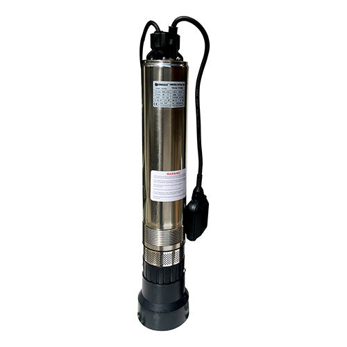 Bomba sumergible para cisterna con flotador, 1/2 HP, monofásica, 127 V, uso doméstico, campo e industrial