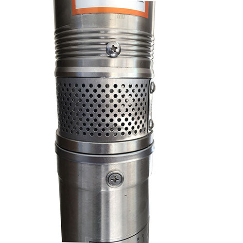 Bomba sumergible para pozo 3" sin caja de control, 1/2 HP, monofásica, 110 V, uso doméstico, campo e industrial