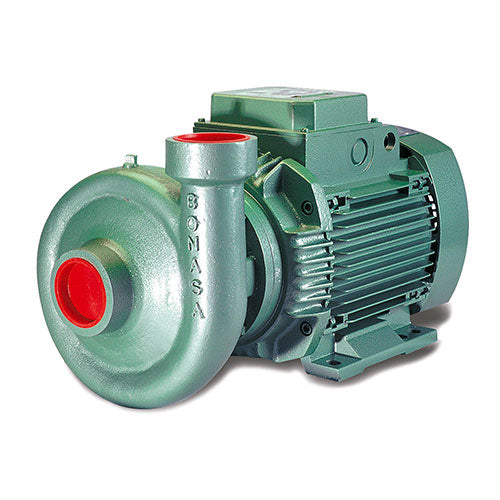 Electrobomba trifásica de mediana presión y con impulsor de fierro, WEG, 7.5 HP, 2