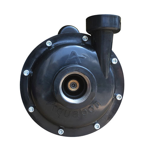 Cargue la imagen en el visor de la galería, Electrobomba aquabon con impulsor de noryl, 1 HP, 1-1/4&quot; x 1&quot;, uso doméstico, campo e industrial
