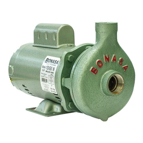 Electrobomba con impulsor de fierro, 10/60NR, EMCO, 1 HP, monofásico, 1 1/4
